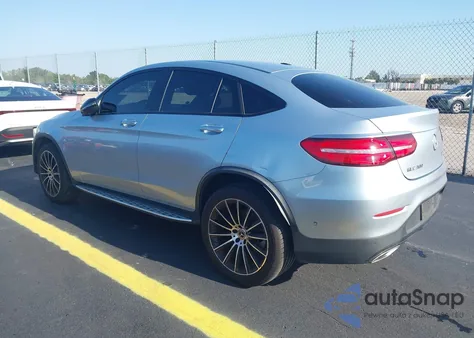 2018 Mercedes-Benz Glc 300 Coupe 4Matic z USA, uszkodzony, nr VIN WDC0J4KB8JF351038